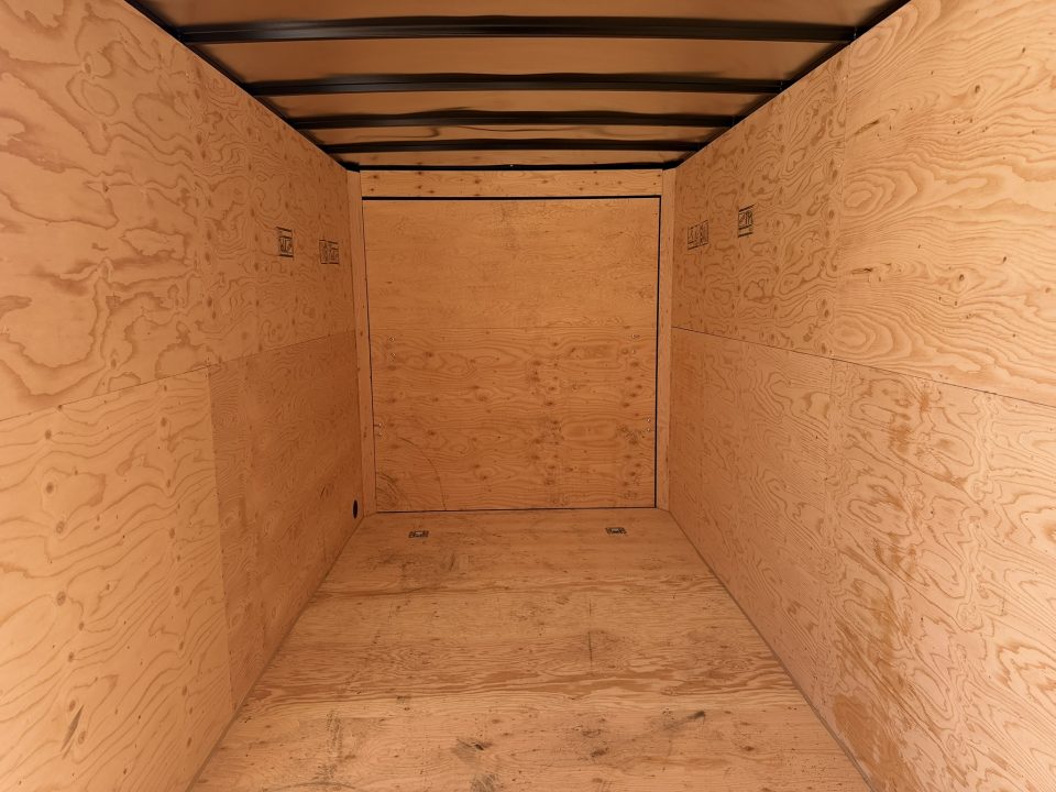 New 2026 Royal Cargo Trailers 7-16-1.5V Enclosed 7K GVWR