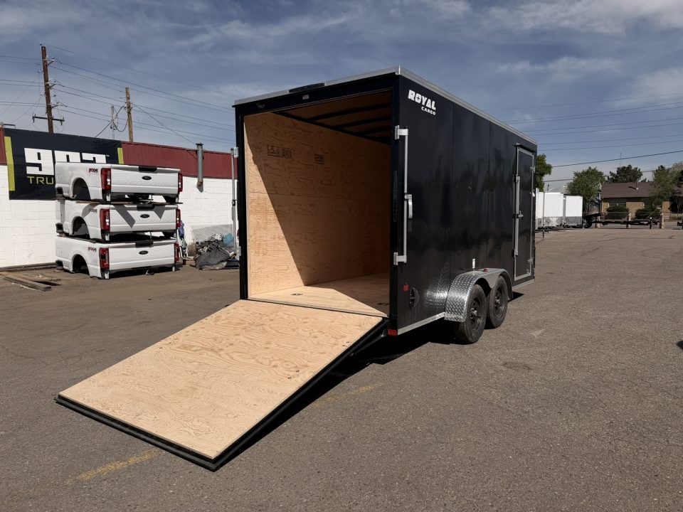 New 2026 Royal Cargo Trailers 7-16-1.5V Enclosed 7K GVWR