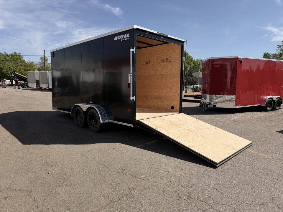 New 2026 Royal Cargo Trailers 7-16-1.5V Enclosed 7K GVWR