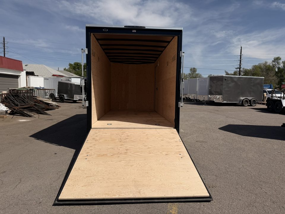 New 2026 Royal Cargo Trailers 7-16-1.5V Enclosed 7K GVWR