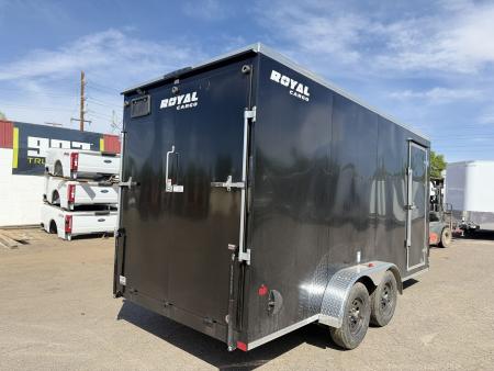 New 2026 Royal Cargo Trailers 7-16-1.5V Enclosed 7K GVWR