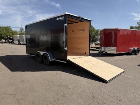 New 2026 Royal Cargo Trailers 7-16-1.5V Enclosed 7K GVWR