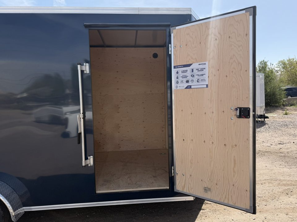 New 2026 Royal Cargo Trailers 7-16-1.5V Enclosed 7K GVWR