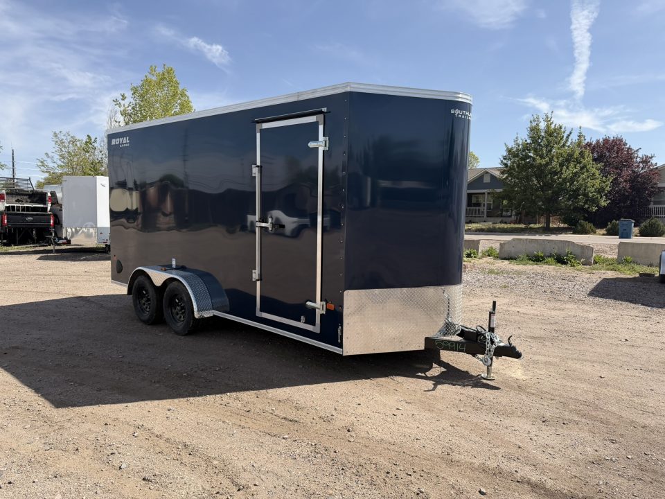 New 2026 Royal Cargo Trailers 7-16-1.5V Enclosed 7K GVWR