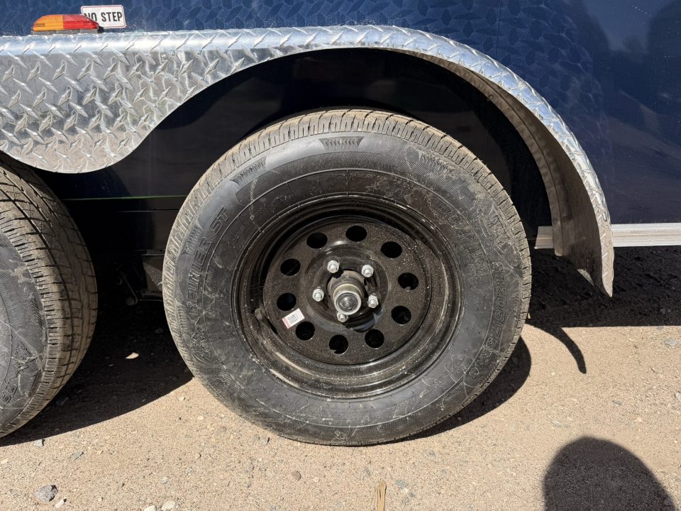 New 2026 Royal Cargo Trailers 7-16-1.5V Enclosed 7K GVWR