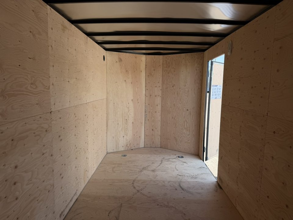 New 2026 Royal Cargo Trailers 7-16-1.5V Enclosed 7K GVWR