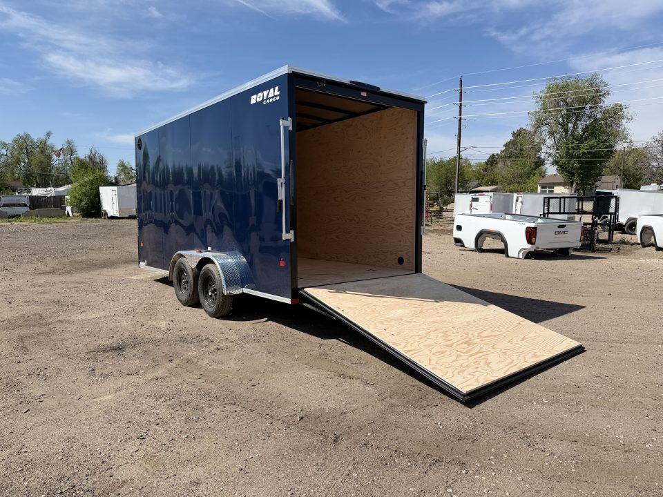 New 2026 Royal Cargo Trailers 7-16-1.5V Enclosed 7K GVWR