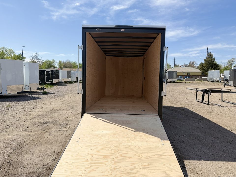 New 2026 Royal Cargo Trailers 7-16-1.5V Enclosed 7K GVWR