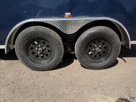 New 2026 Royal Cargo Trailers 7-16-1.5V Enclosed 7K GVWR