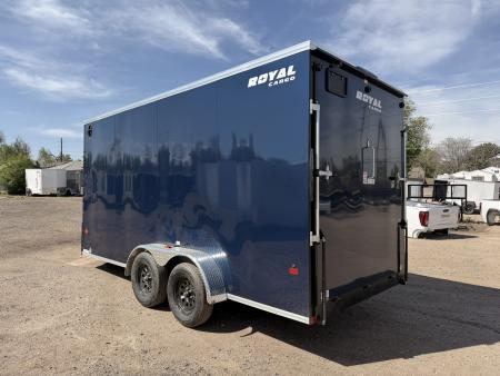 New 2026 Royal Cargo Trailers 7-16-1.5V Enclosed 7K GVWR