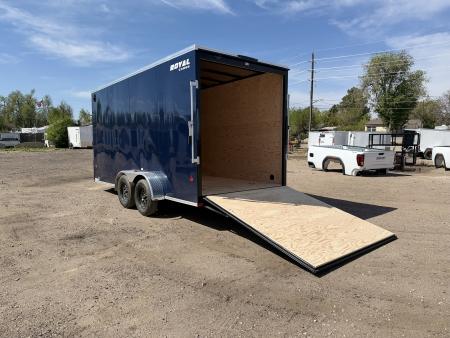 New 2026 Royal Cargo Trailers 7-16-1.5V Enclosed 7K GVWR