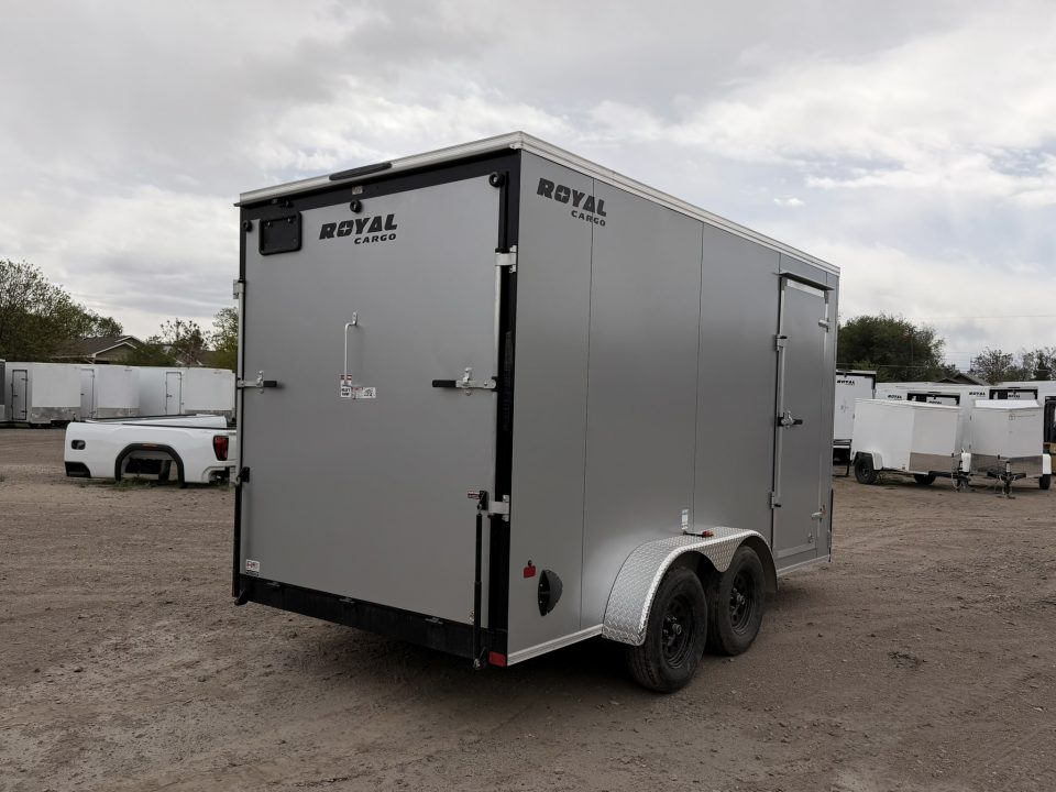 New 2026 Royal Cargo Trailers 7-14-1.5V Enclosed 7K GVWR