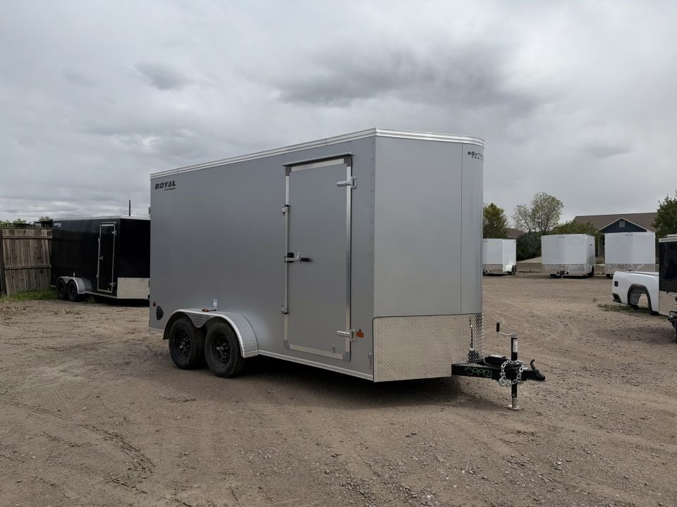 New 2026 Royal Cargo Trailers 7-14-1.5V Enclosed 7K GVWR