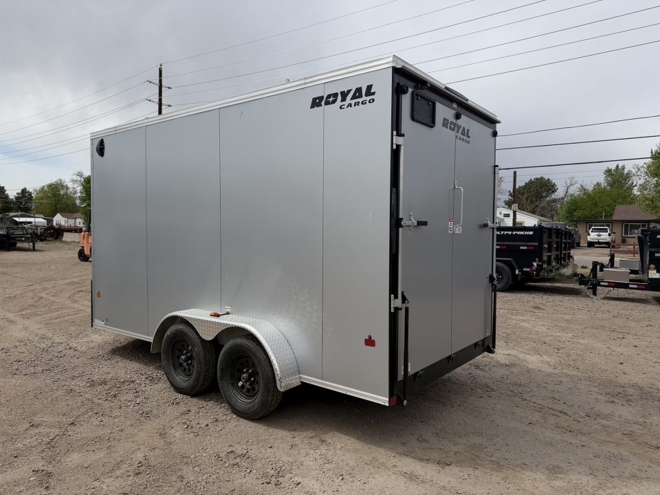 New 2026 Royal Cargo Trailers 7-14-1.5V Enclosed 7K GVWR