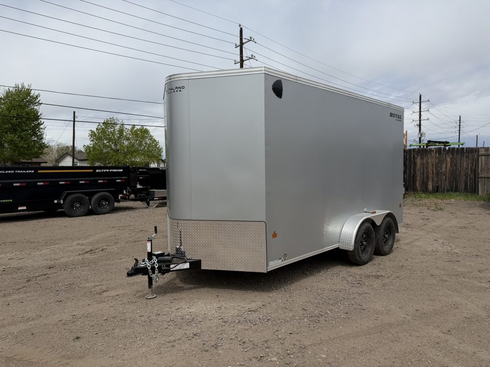 New 2026 Royal Cargo Trailers 7-14-1.5V Enclosed 7K GVWR