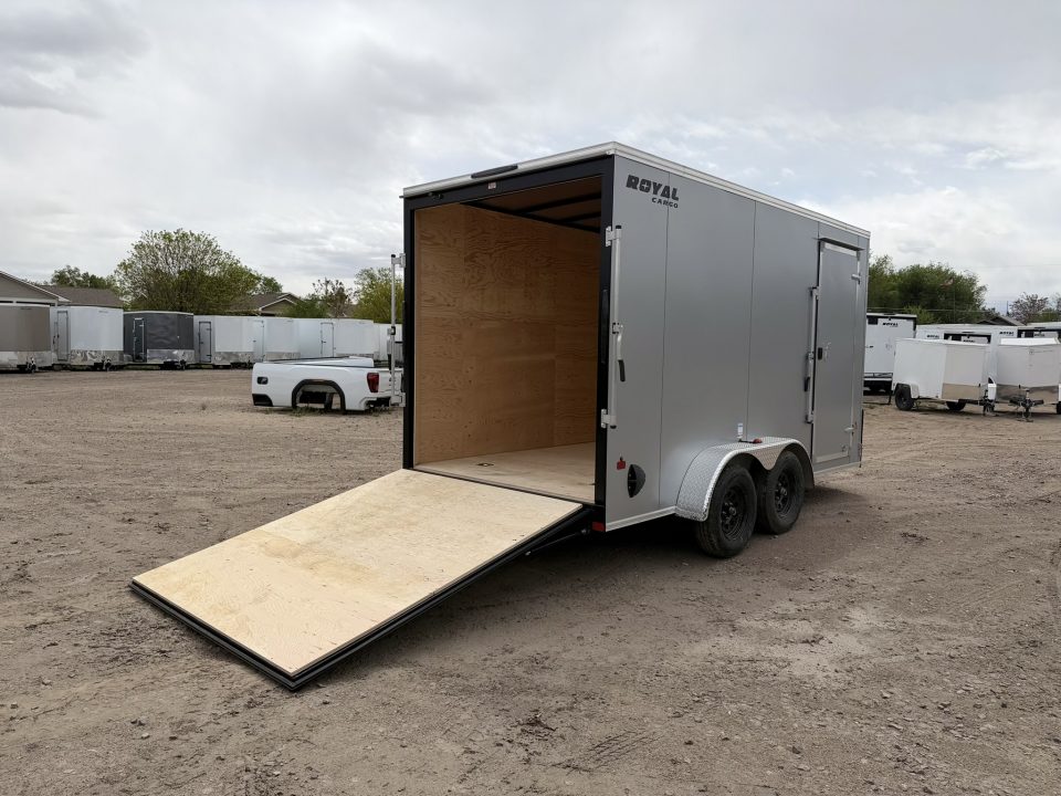 New 2026 Royal Cargo Trailers 7-14-1.5V Enclosed 7K GVWR