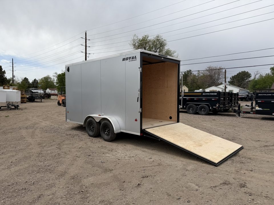 New 2026 Royal Cargo Trailers 7-14-1.5V Enclosed 7K GVWR