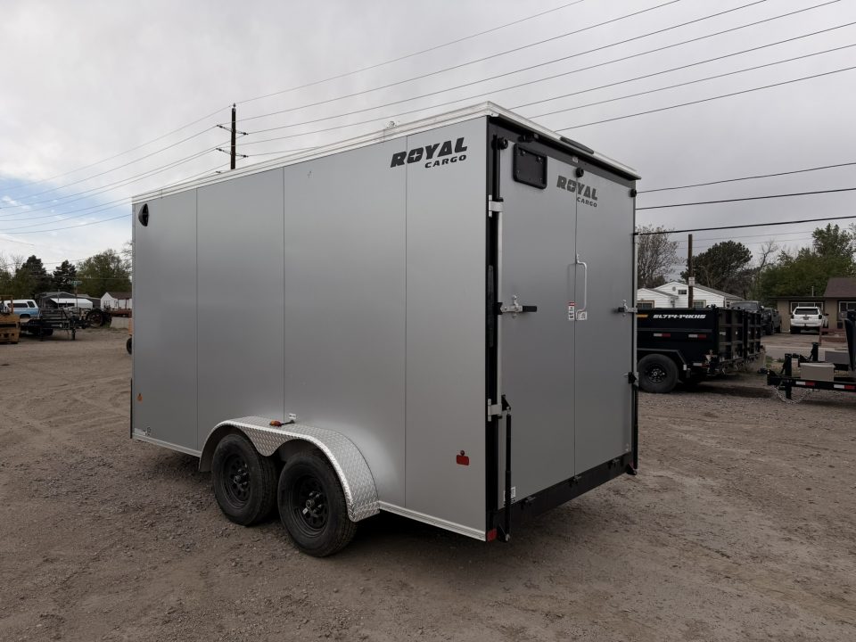 New 2026 Royal Cargo Trailers 7-14-1.5V Enclosed 7K GVWR