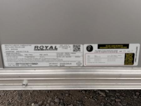 New 2026 Royal Cargo Trailers 7-14-1.5V Enclosed 7K GVWR