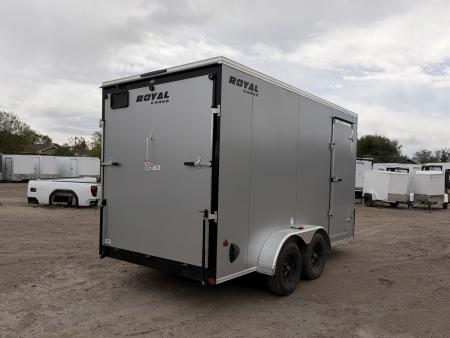 New 2026 Royal Cargo Trailers 7-14-1.5V Enclosed 7K GVWR