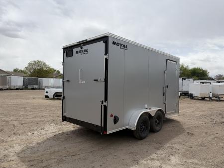 New 2026 Royal Cargo Trailers 7-14-1.5V Enclosed 7K GVWR