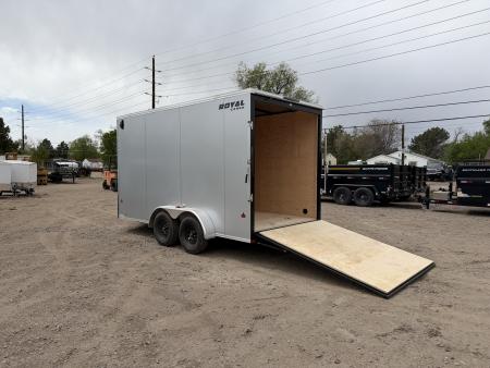 New 2026 Royal Cargo Trailers 7-14-1.5V Enclosed 7K GVWR