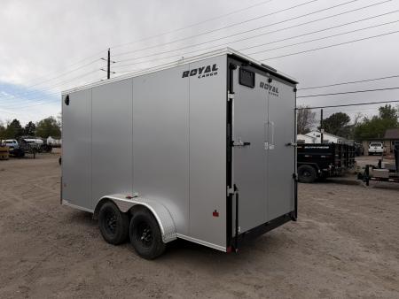 New 2026 Royal Cargo Trailers 7-14-1.5V Enclosed 7K GVWR