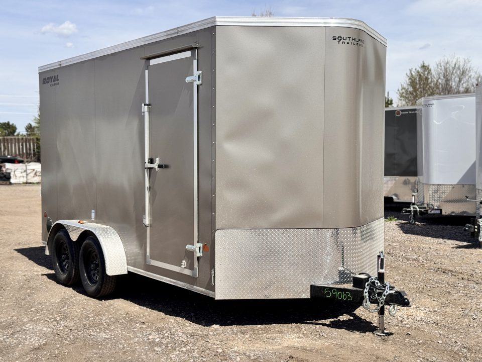New 2026 Royal Cargo Trailers 7-14-1.5V Enclosed 7K GVWR (UI)