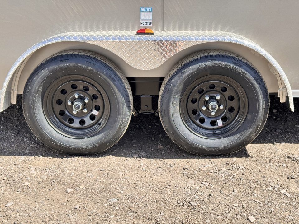 New 2026 Royal Cargo Trailers 7-14-1.5V Enclosed 7K GVWR (UI)