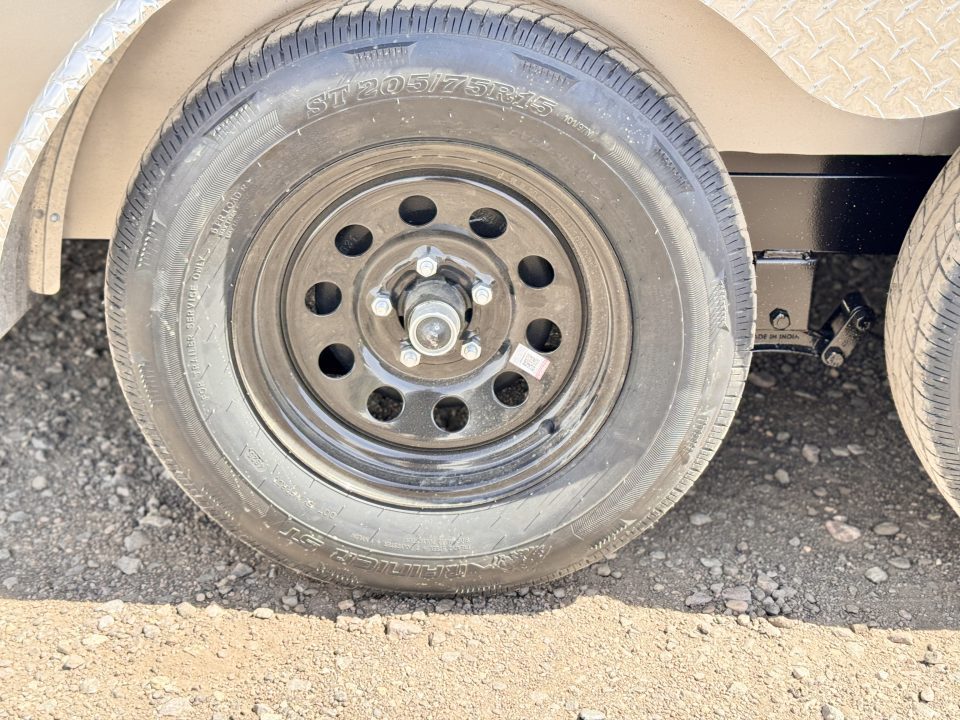 New 2026 Royal Cargo Trailers 7-14-1.5V Enclosed 7K GVWR (UI)