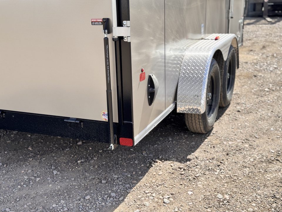 New 2026 Royal Cargo Trailers 7-14-1.5V Enclosed 7K GVWR (UI)