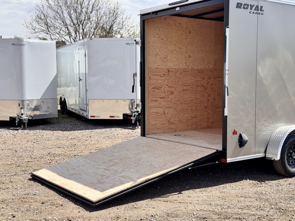 New 2026 Royal Cargo Trailers 7-14-1.5V Enclosed 7K GVWR (UI)