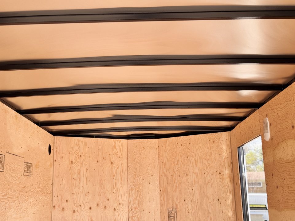 New 2026 Royal Cargo Trailers 7-14-1.5V Enclosed 7K GVWR (UI)