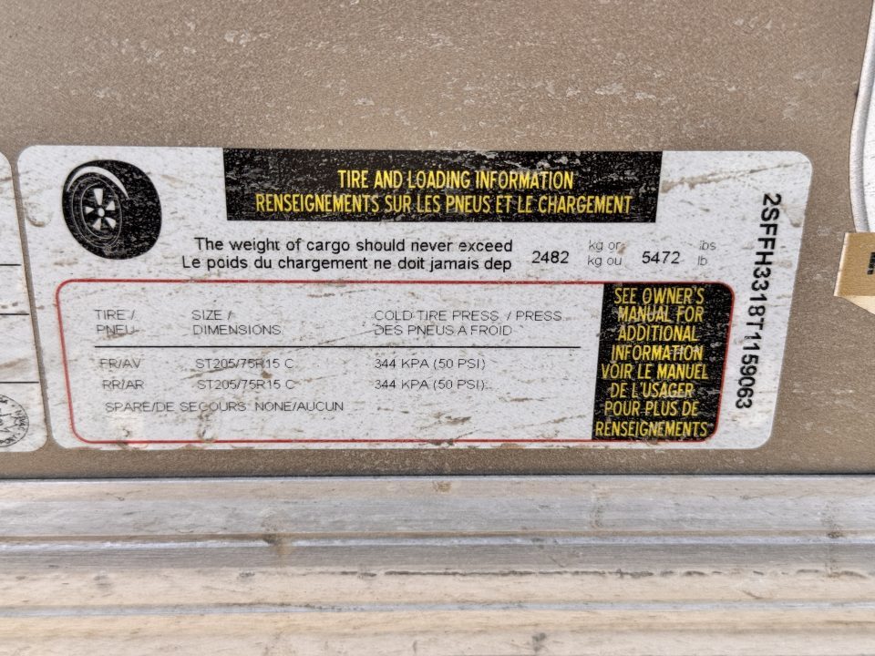 New 2026 Royal Cargo Trailers 7-14-1.5V Enclosed 7K GVWR (UI)