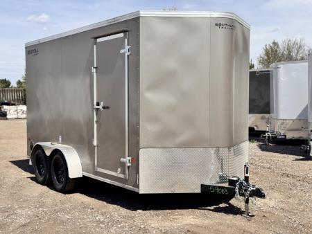 New 2026 Royal Cargo Trailers 7-14-1.5V Enclosed 7K GVWR (UI)