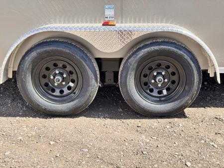 New 2026 Royal Cargo Trailers 7-14-1.5V Enclosed 7K GVWR (UI)