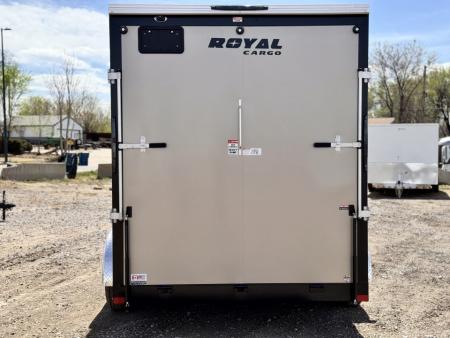 New 2026 Royal Cargo Trailers 7-14-1.5V Enclosed 7K GVWR (UI)