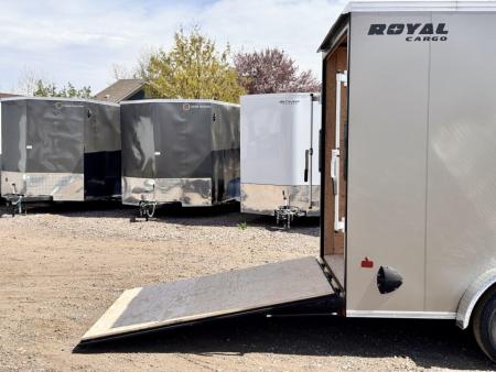New 2026 Royal Cargo Trailers 7-14-1.5V Enclosed 7K GVWR (UI)
