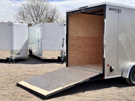 New 2026 Royal Cargo Trailers 7-14-1.5V Enclosed 7K GVWR (UI)