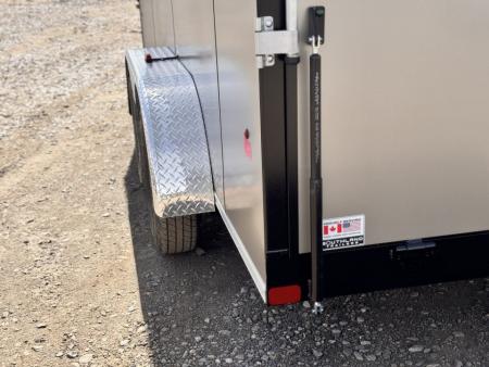 New 2026 Royal Cargo Trailers 7-14-1.5V Enclosed 7K GVWR (UI)