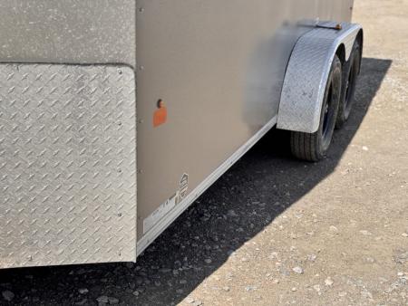 New 2026 Royal Cargo Trailers 7-14-1.5V Enclosed 7K GVWR (UI)