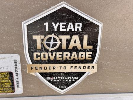 New 2026 Royal Cargo Trailers 7-14-1.5V Enclosed 7K GVWR (UI)