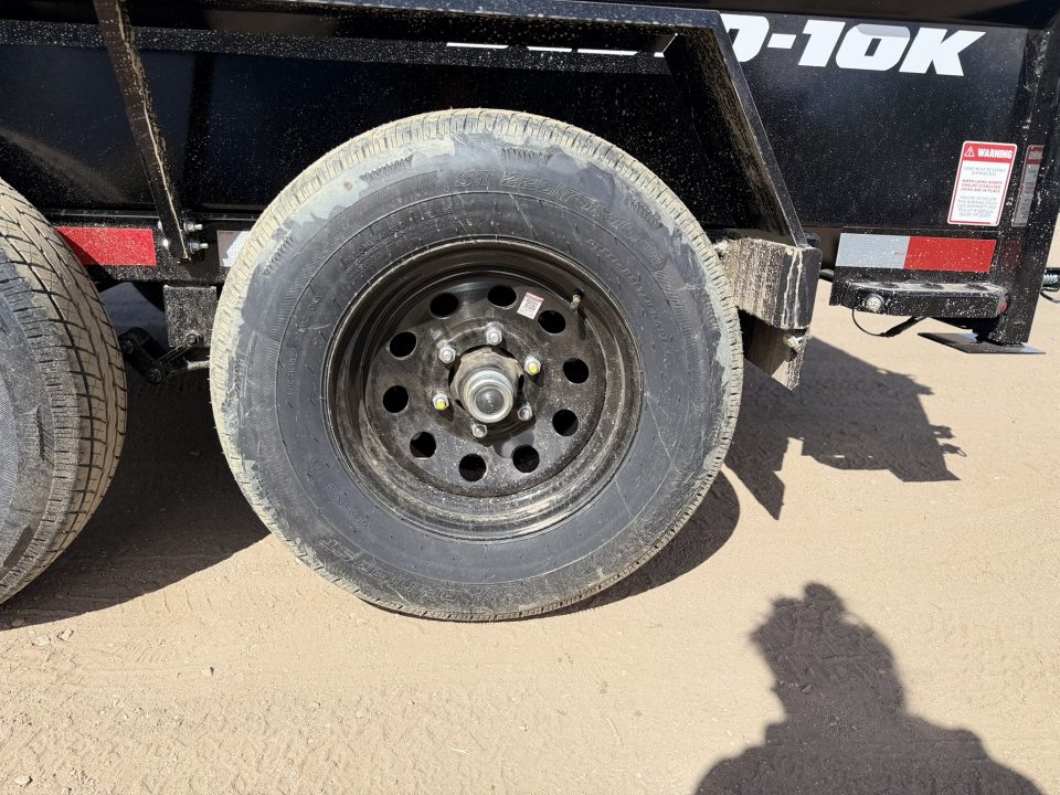 New 2026 Southland Trailers 5-10 Dump 5.2K Axles
