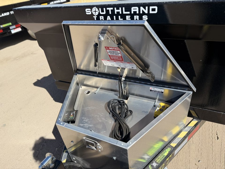 New 2026 Southland Trailers 5-10 Dump 5.2K Axles