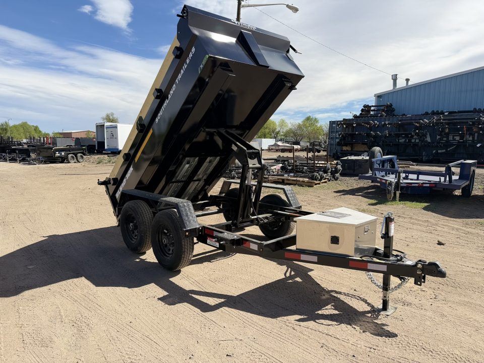 New 2026 Southland Trailers 5-10 Dump 5.2K Axles