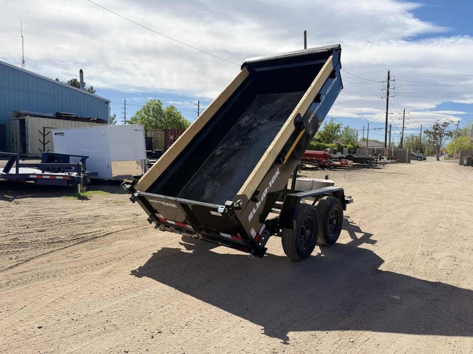 New 2026 Southland Trailers 5-10 Dump 5.2K Axles