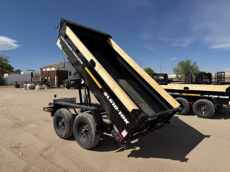 New 2026 Southland Trailers 5-10 Dump 5.2K Axles