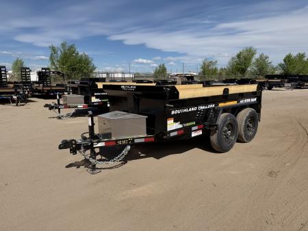 New 2026 Southland Trailers 5-10 Dump 5.2K Axles