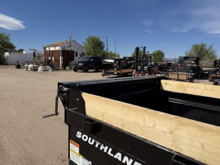 New 2026 Southland Trailers 5-10 Dump 5.2K Axles