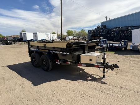 New 2026 Southland Trailers 5-10 Dump 5.2K Axles